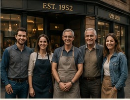 Several generations in a family business