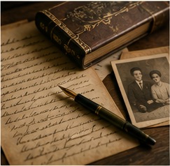 Family history and practical knowledge being recorded