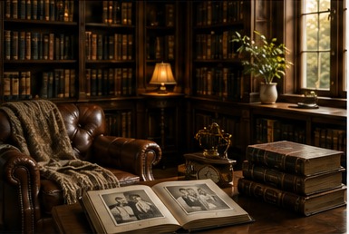 Timeless family library