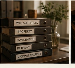 Organised planning documents